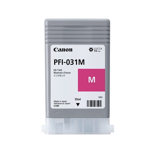 Canon PFI-031M Ink Cartridge Magenta