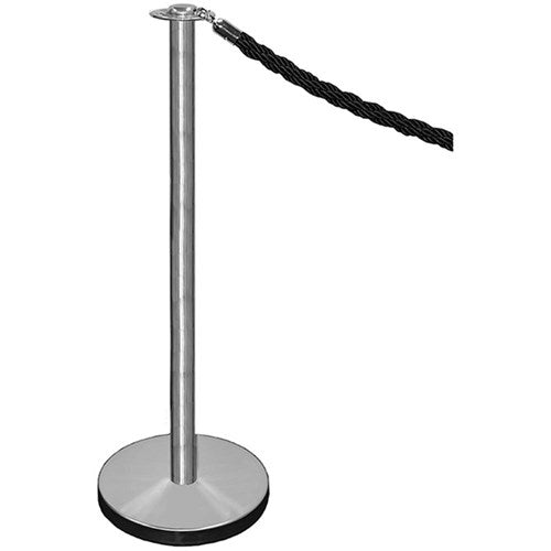 Compass Queuing Stanchion Stainless Steel PACK2
