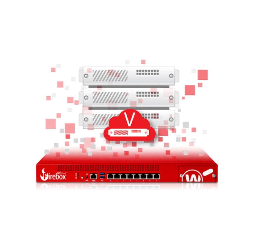 Competitive Trade In to WatchGuard FireboxV Medium with 3-yr Basic Security Suite