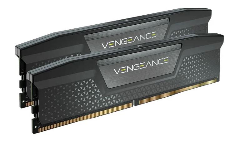 Corsair VENGEANCE 16GB (2x8GB) DDR5 DRAM 5200MT/s CL40 Memory Kit  Black