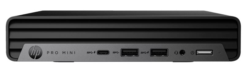 HP Pro Mini 400 G9 Desktop PC Intel i5-12500T 16GB 512GB SSD WIN11 PRO UHD 770 Graphics GbE WiFi6 DP HDMI KB Mouse 3yr OS Wty ~9E775PT