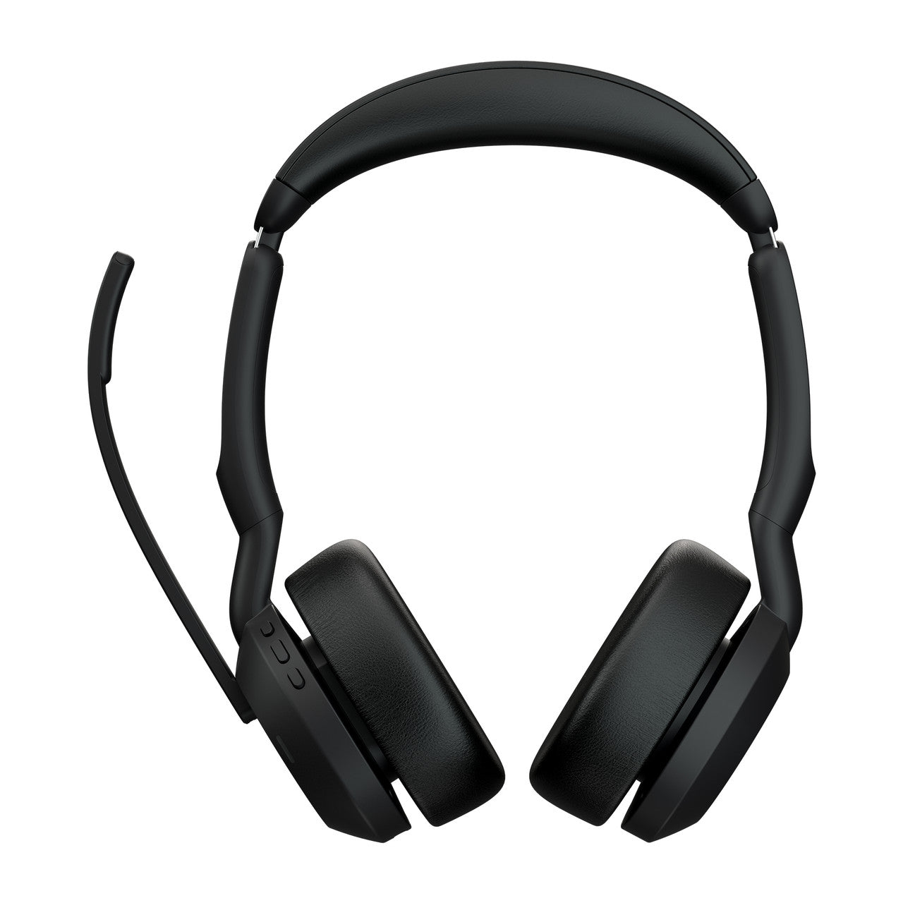 Jabra  Evolve2 55, USB C, Stereo, UC, Active Noise Cancellation (ANC), Link 380 Bluetooth Adapter ,30m Wireless Range, 18 Hours Battery Life