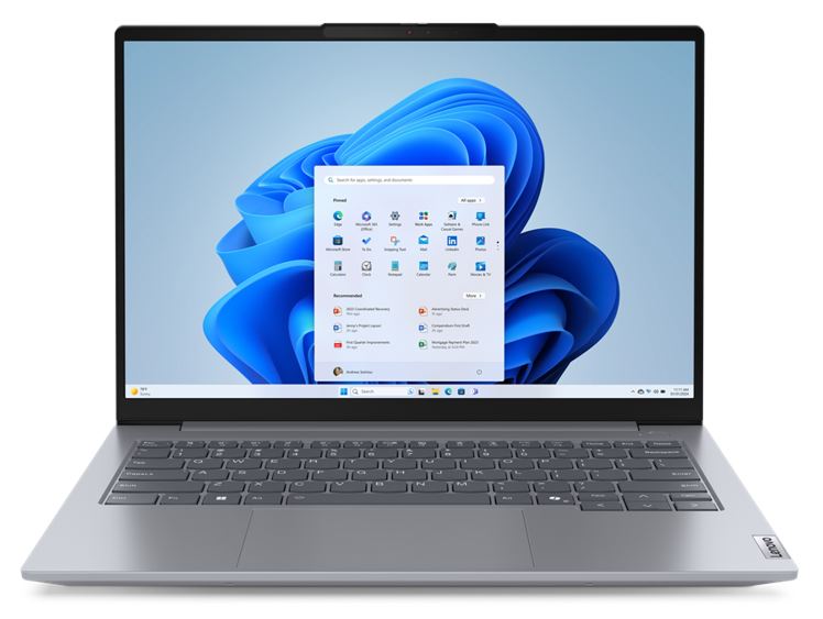 LENOVO ThinkBook 14 G7 14' WUXGA Intel AI U5-125U 16GB DDR5 256GB SSD Windows 11 PRO Intel Graphics Thunderbolt Fingerprint Backlit 1YROS ~i5