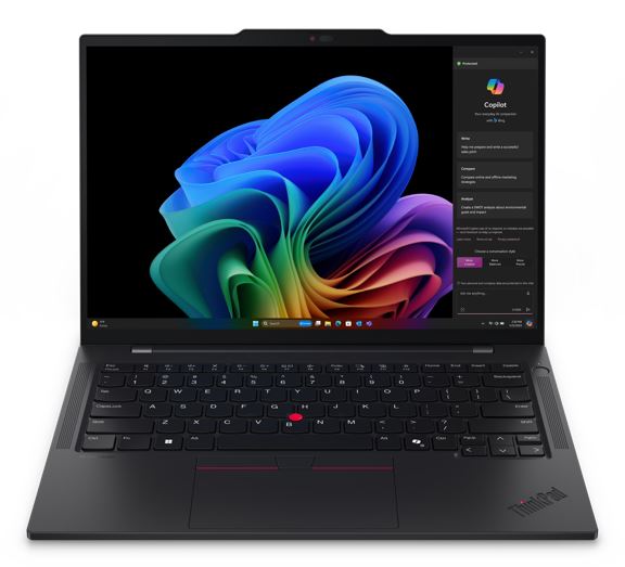 LENOVO ThinkPad T14s 14'' WUXGA Snapdragon X1P-42 16GB DDR5 512GB SSD WIN 11 PRO Copilot  AI PC NPU 45 TOPS WIFI7 Fingerprint 3yr OS 1.2kg