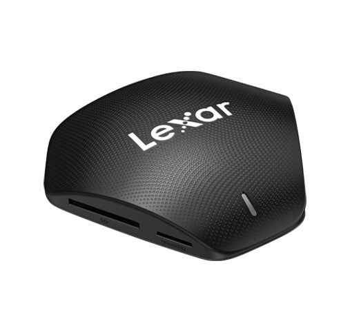 Lexar Professional Multi-Card 3-in-1 USB 3.1 Reader  transfers of up to 312MB/s for SD and microSD, plus up to 160MB/s for CompactFlash cards