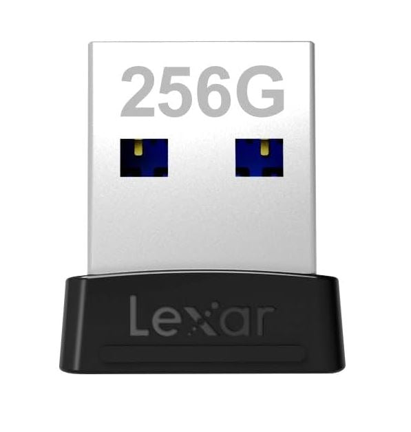 Lexar S47 256GB JumpDrive Plug n Stay USB 3.1 Flash Drive, up to 250MB/s read And for added versatility, the drive is backwards compatible with USB 3