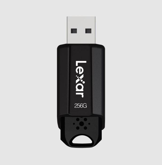 Lexar S80 256GB JumpDrive USB 3.1 Flash Drive, up to 150MB/s read  quickly transfer a 3GB 4K movie clip in less than 1 minute, compared to the 4 minu