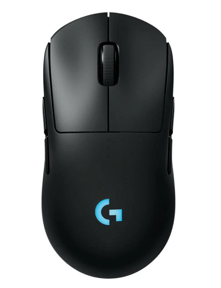 Logitech PRO 2 LIGHTSPEED Wireless Gaming Mouse Black HERO 2 Sensor:  100  44,000 DPI
