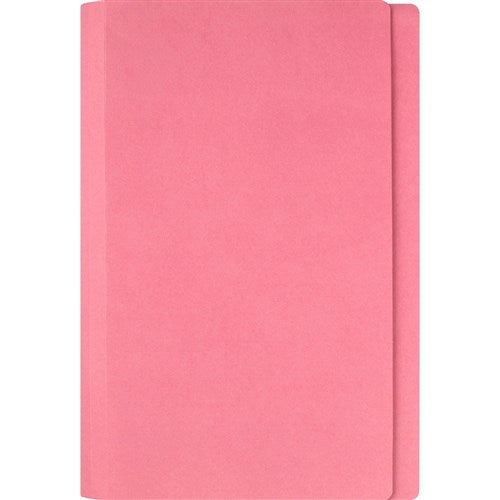 Marbig Manilla Folders Foolscap Pink Box Of 100