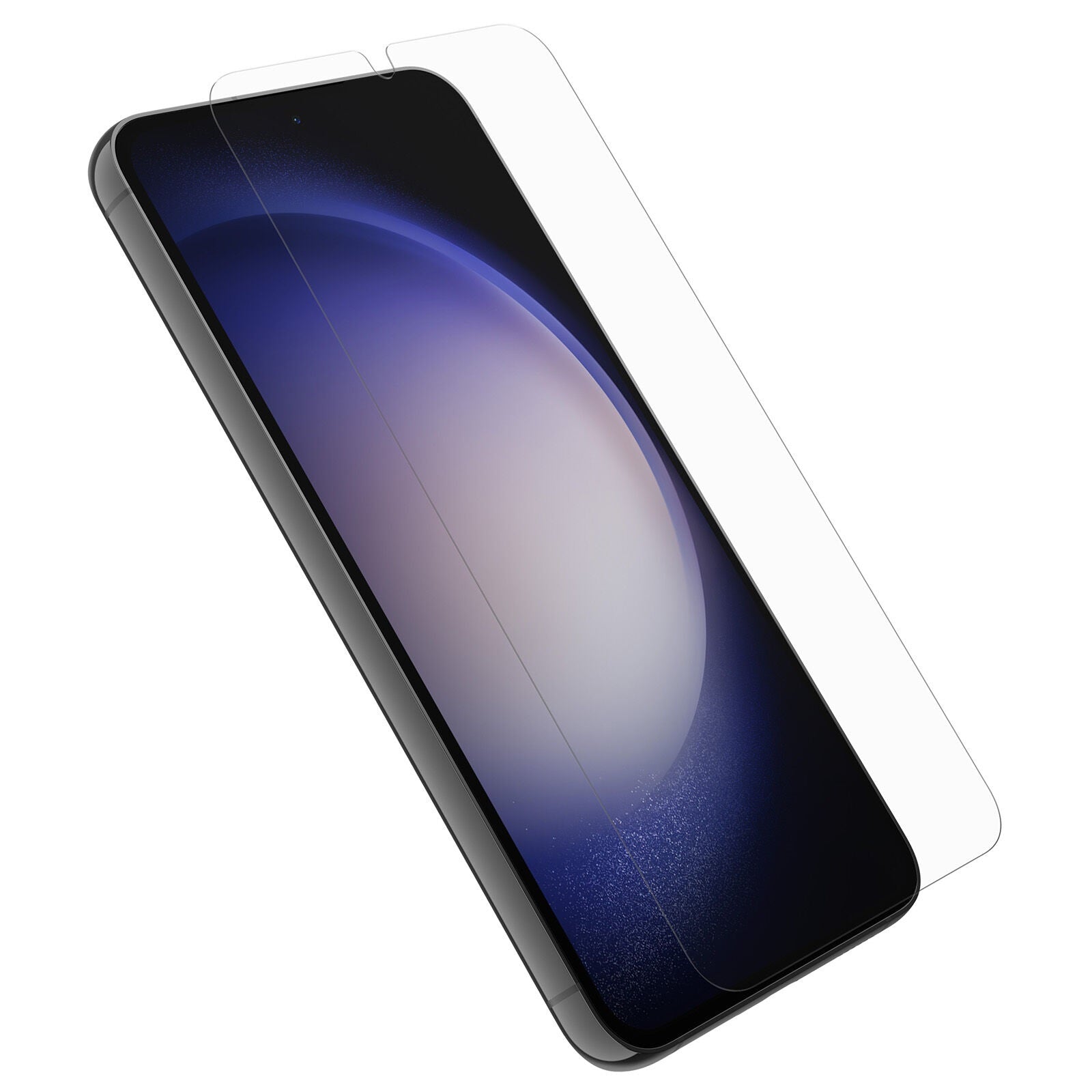 OtterBox Alpha Flex Samsung Galaxy S23  5G (6.6') Screen Protector Clear - (77-91271), Antimicrobial, Fingerprint Resistant, 2 Years Warranty