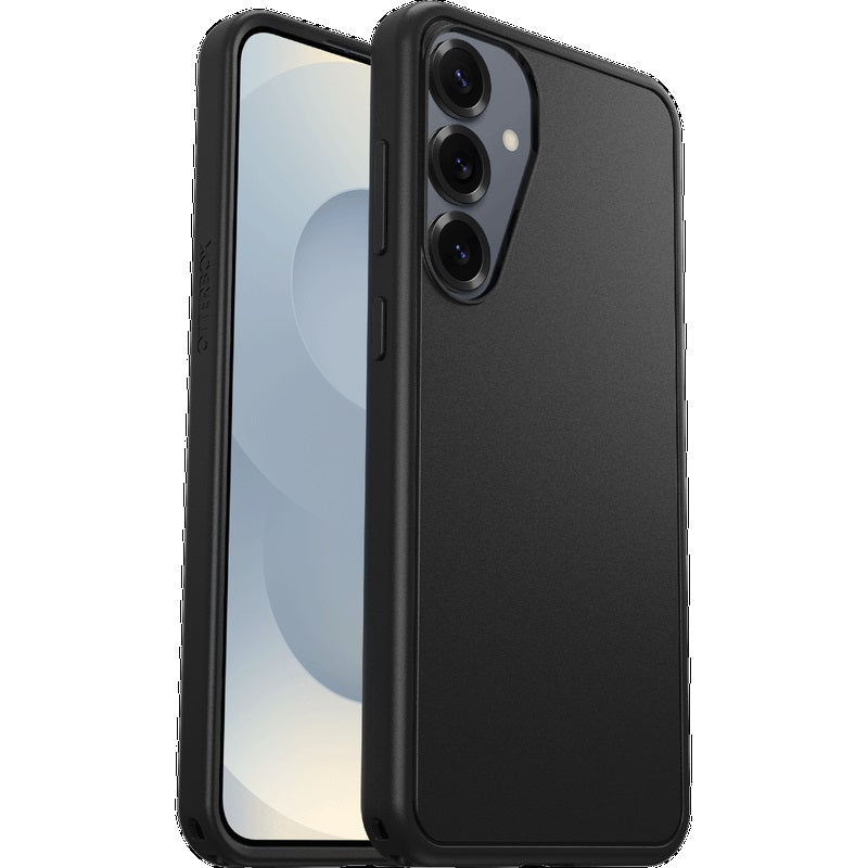 OtterBox Symmetry Magnets Samsung Galaxy S25  5G (6.7') Case Black-(77-97457),Antimicrobial,DROP 3X Military Standard,Integrated Grip,7 Years Warranty