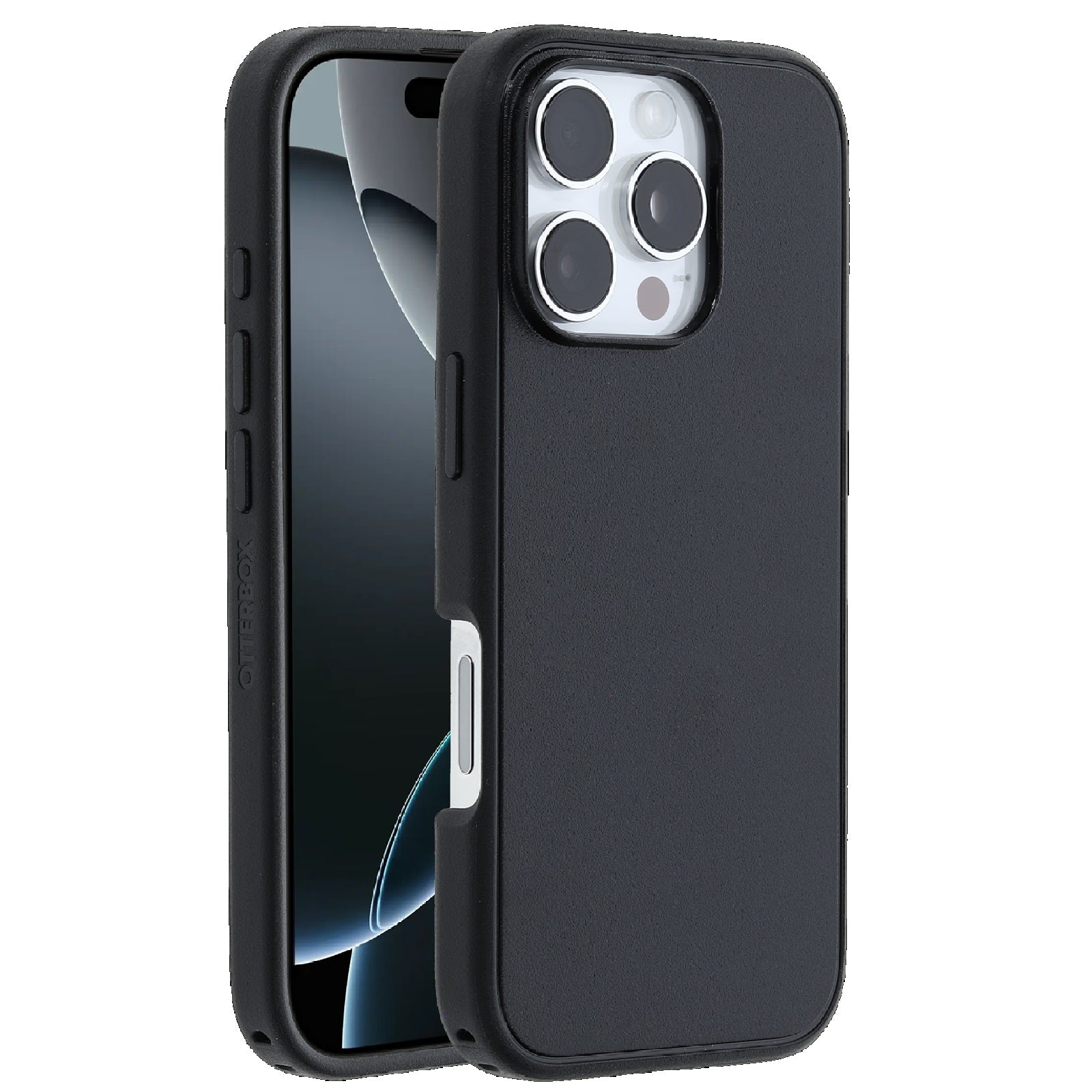 OtterBox Symmetry  MagSafe Apple iPhone 16 Pro (6.3') Case Black - (77-96561), Antimicrobial, DROP  3X Military Standard, Raised Edge,7 Years Warranty