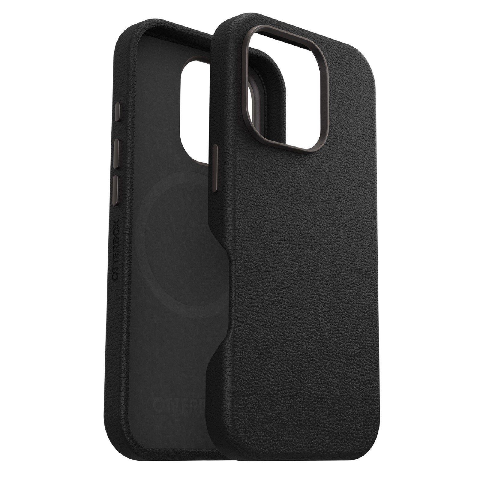 OtterBox Symmetry MagSafe Cactus Leather Apple iPhone 16 Pro Max (6.9') Case Black - (77-96333),DROP  3X Military Standard, 7 Years Warranty