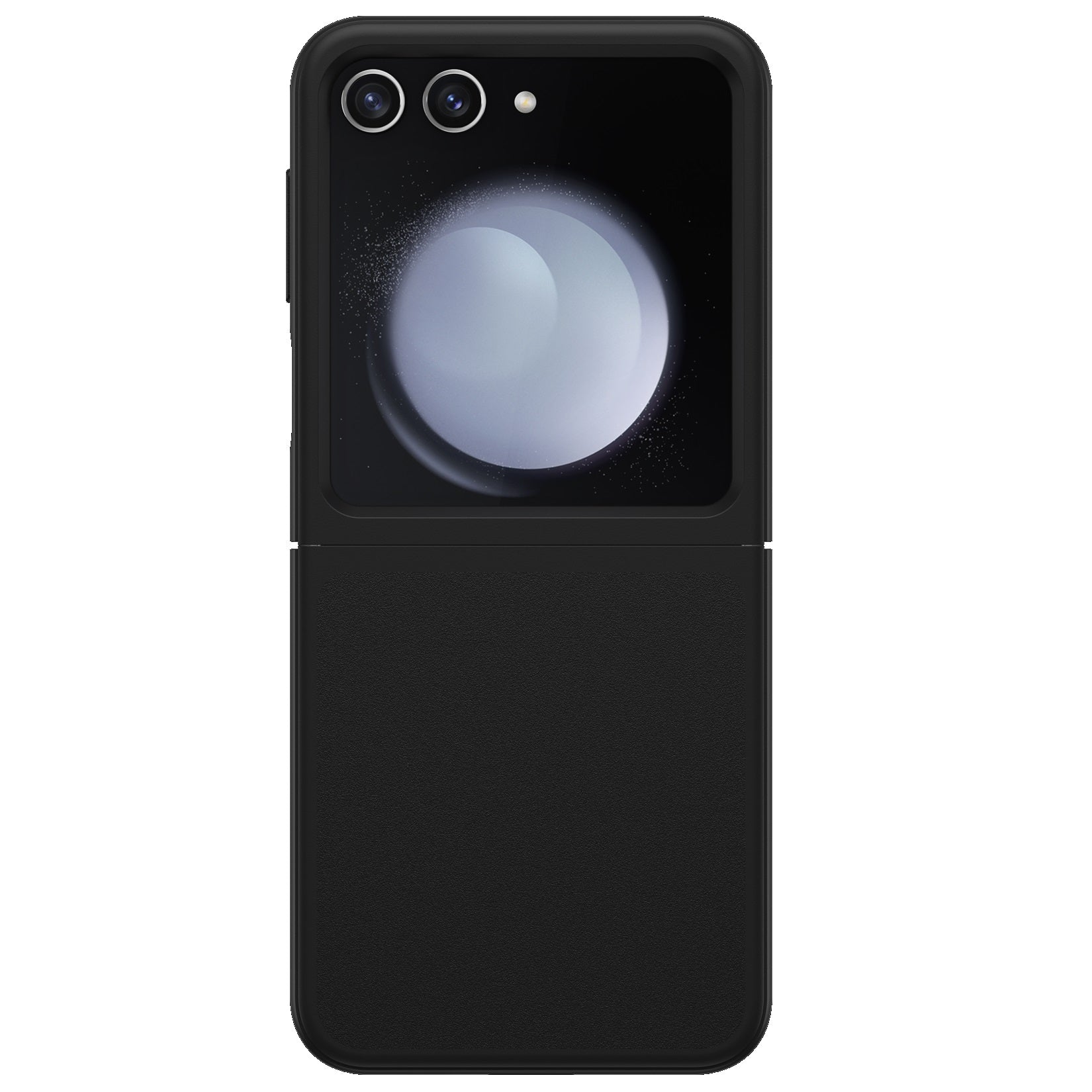 OtterBox Thin Flex Samsung Galaxy Z Flip6 5G (6.7') Case Black - (77-95816), Antimicrobial, DROP  Military Standard, Raised Edges, 7 Years Warranty