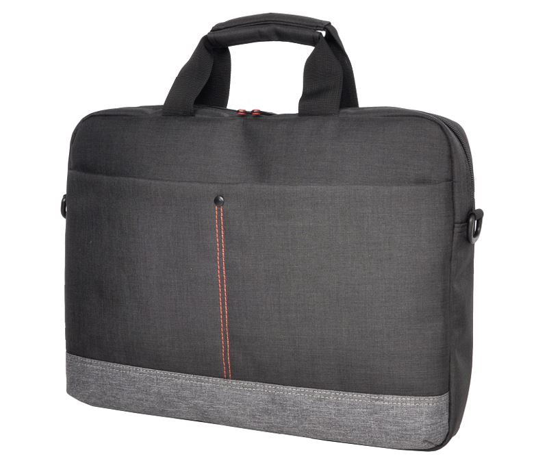 Oxhorn 10' 13.3' 14' 15.6' 16' Notebook back high-quality nylon fabric Top zip closure and padded compartment Shoulder strap nylon case Black  Grey