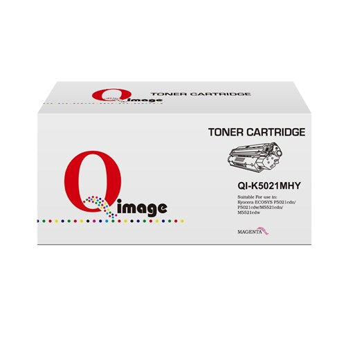 Q-Image Compatible Kyocera P5021/M5521 Toner Cartridge High Yield Magenta