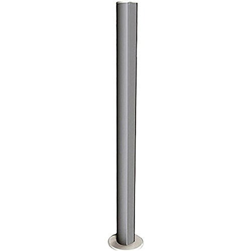 Rapidline Power Pole Floor To Ceiling 3.3m High x 80mm Diameter Silver