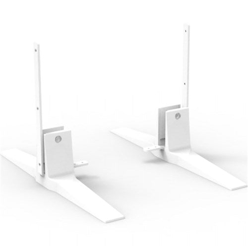 Rapidline SHUSH30  Free Standing Feet For SHUSH30  Screens White Set Of 2