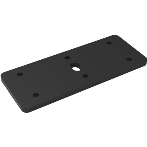 Rapidline SHUSH30  Screen T Shaped Back To Back Return Screen Fixing Bracket Black