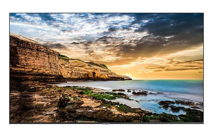 Samsung 55' QET Professional Display 4K UHD 3840x2160 8ms 4000:1 2xHDMI USB LAN 16/7 Speakers VESA Digital Signage 3YR WTY - ex-demo(only box damaged)