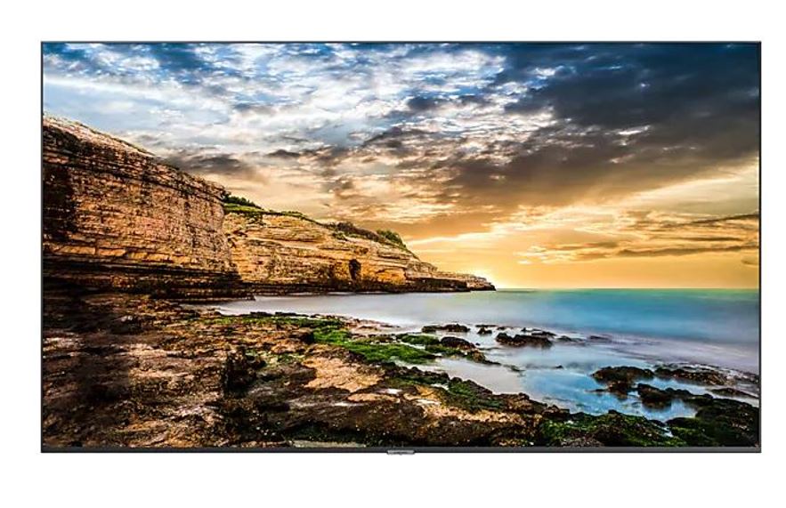 Samsung 85' QET Professional Display 4K UHD Direct LED BLU Commercial Display 3840x2160 8ms 4,000:1 300nits 2xHDMI USB 2.0 RJ45 RS232C VESA Speakers 1
