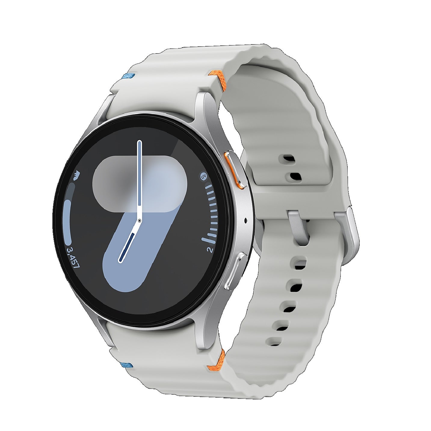 Samsung Galaxy Watch7 Bluetooth   4G (44mm) - Silver (SM-L315FZSAXSA), 1.5' Super Amoled, 1.6GHz, Penta-Core, 2GB/32GB, NFC, Bluetooth v5.3, 425mAh