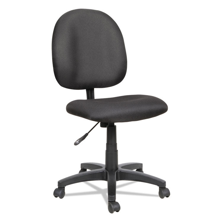 Alera Alera Essentia Series Swivel Task Chair, Supports Up to 275 lb, 17.71" to 22.44" Seat Height, Black (ALEVT48FA10B) Each