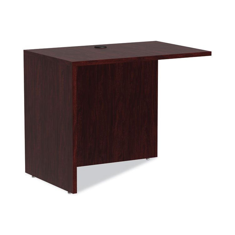 Alera Alera Valencia Series Reversible Return/Bridge Shell, 35w x 23.63d x 29.5h, Mahogany (ALEVA353624MY) Each