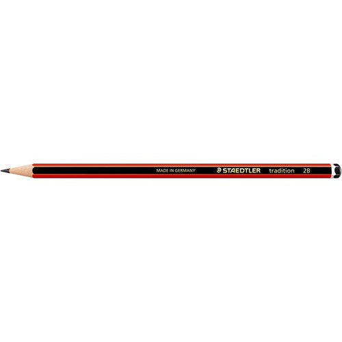 Staedtler 110 Tradition Graphite Pencil 2B PACK12