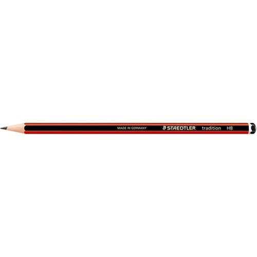 Staedtler 110 Tradition Graphite Pencil HB PACK12