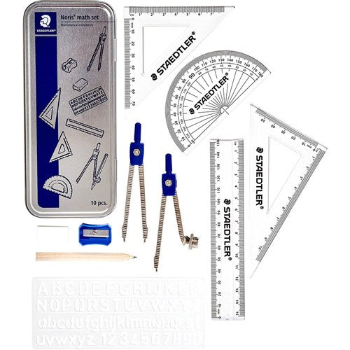Staedtler Noris Maths Set 10 Piece