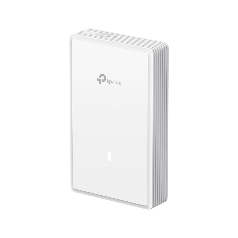 TP-Link EAP725-Wall BE3600 Wall Plate Wi-Fi 7 Access Point, 2882 Mbps on 5 GHz   688 Mbps on 2.4 GHz