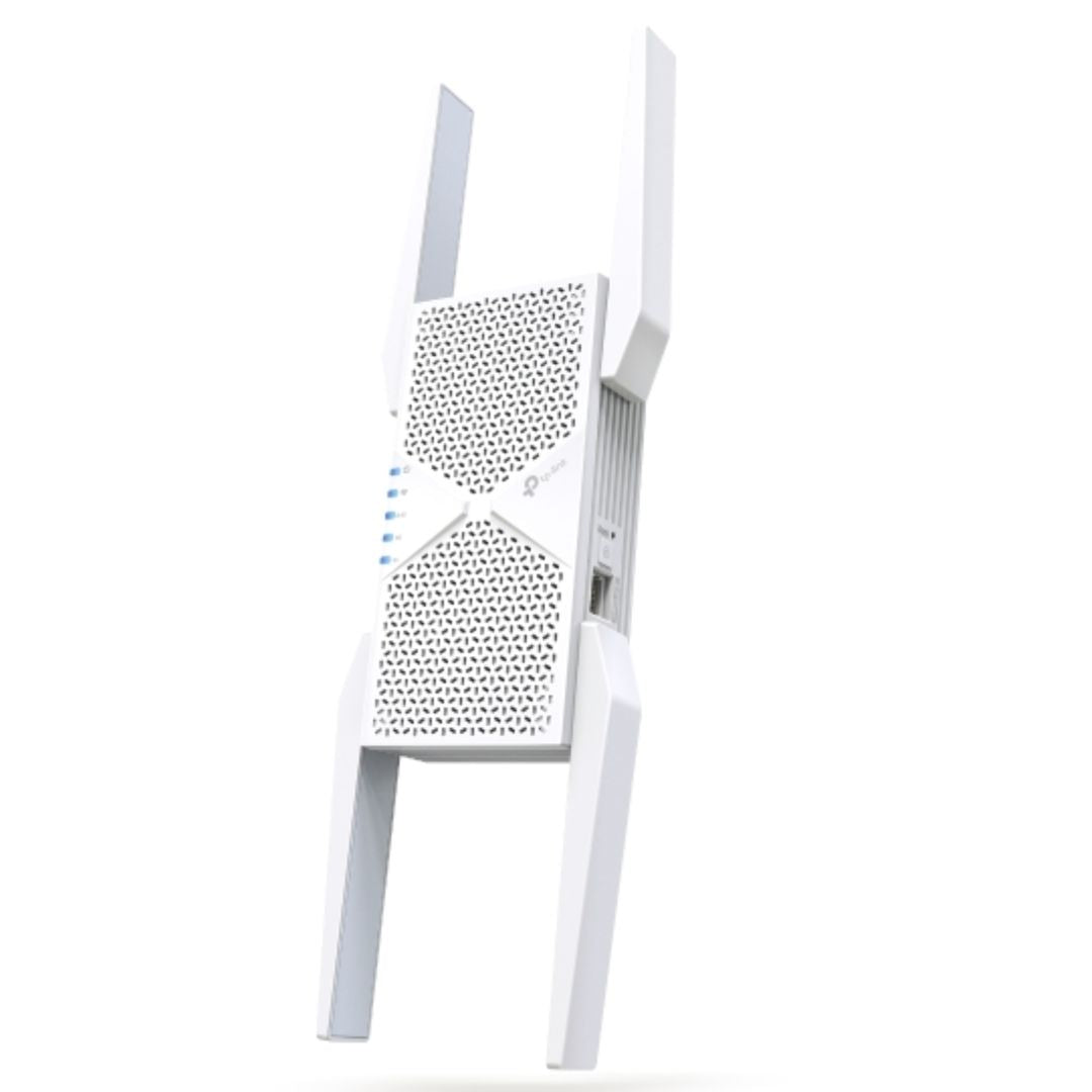 TP-Link RE655BE BE9300 Tri-Band Wi-Fi 7 Range Extender, 688Mbps at 2.4GHz   4320Mbps at 5GHz   5760Mbps at 6GHz
