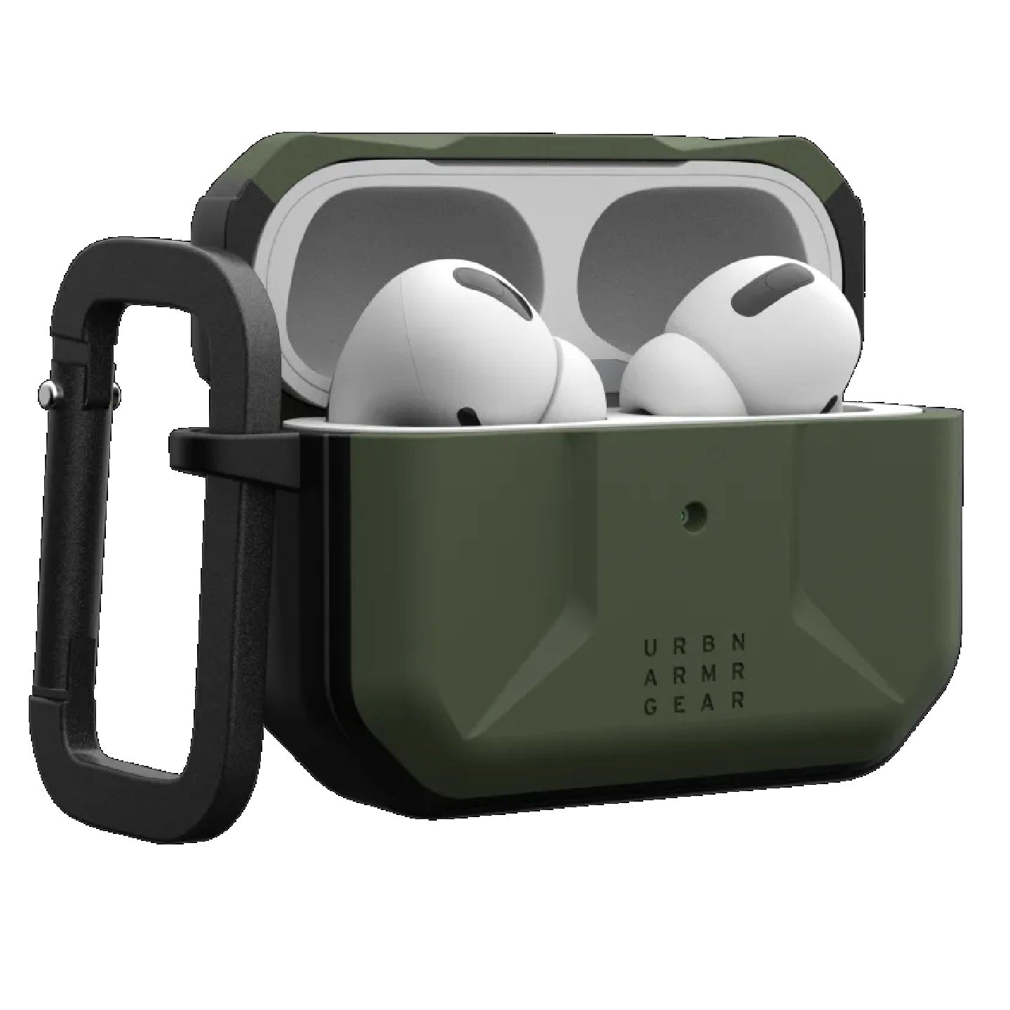 UAG Civilian Apple Airpods Pro (2nd Gen) Rugged Case - Olive Drab (104124117272), DROP  Military Standard, Weather-Resistant, 10 Years Warranty