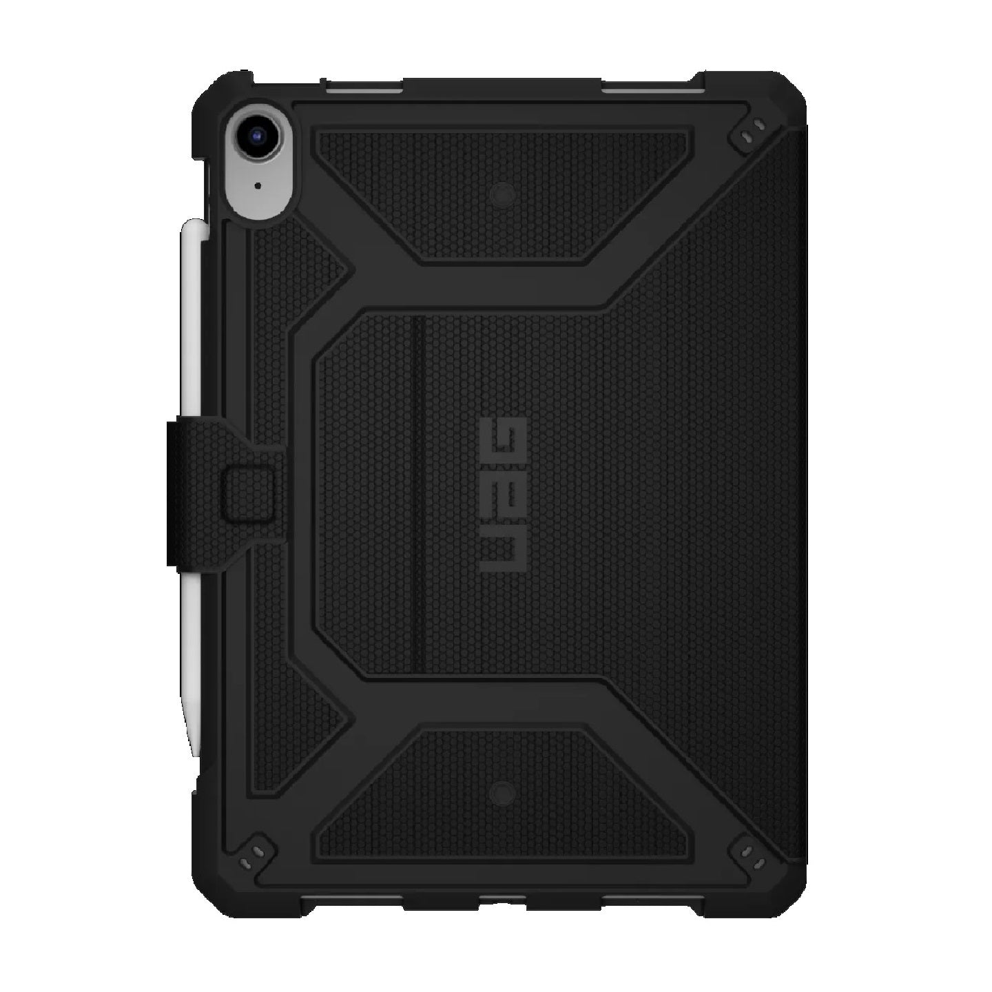 UAG Metropolis Apple iPad (10.9') 11th Gen (A16) / iPad 10th Gen Folio Rugged Case (Black) - (123396114040), DROP  Military Standard, 1 Year Warranty