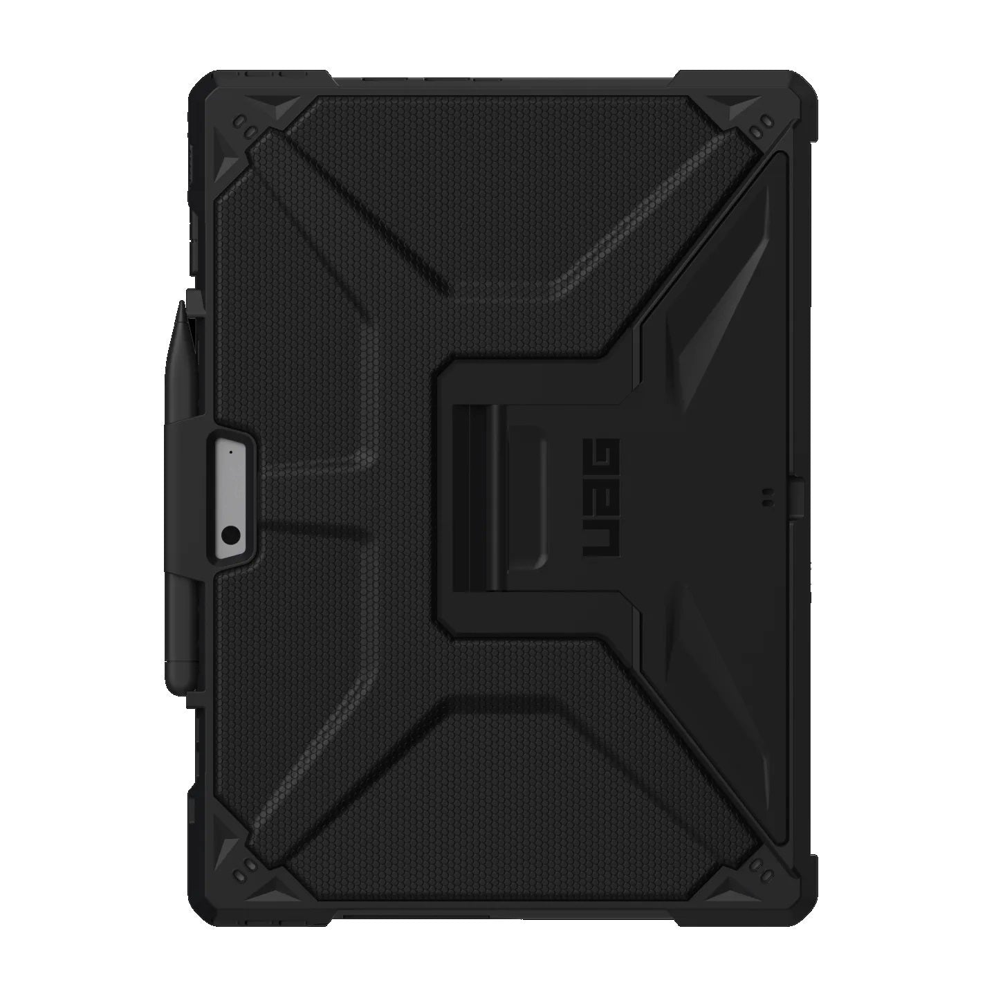 UAG Metropolis Microsoft Surface Pro 11/Pro 10/Pro 9 Rugged Case - Black (324013114040), DROP  Military Standard, Armored Shell, 10 Years Warranty