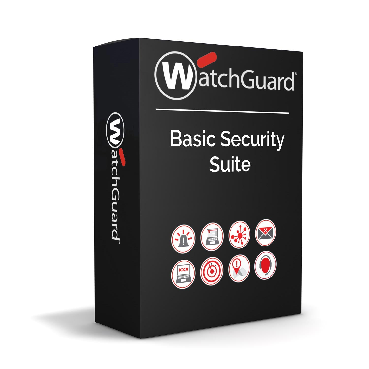 WatchGuard Basic Security Suite Renewal/Upgrade 1-yr for Firebox T45-CW