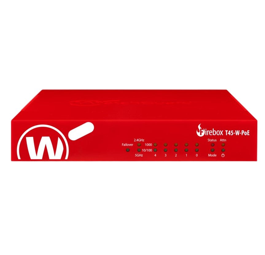 WatchGuard Firebox T45-W-PoE with 3-yr Total Security Suite (AU)