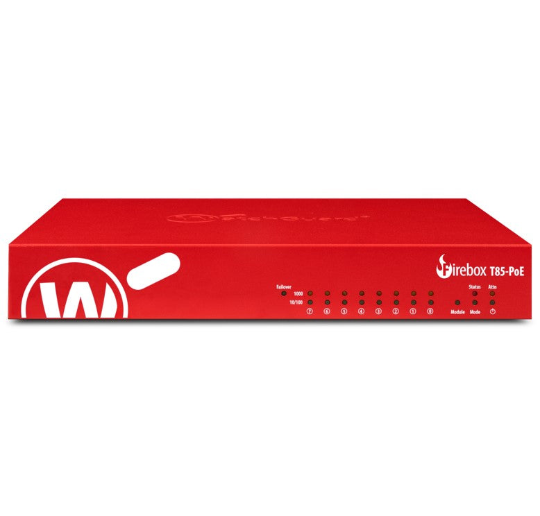 WatchGuard Firebox T85-PoE with 3-yr Total Security Suite (AU)