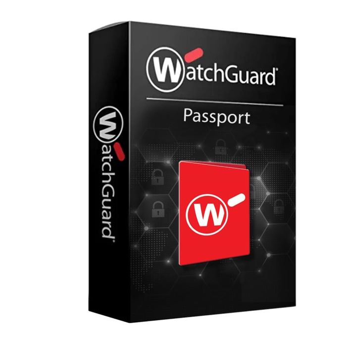 WatchGuard Passport (EPDR   AuthPoint   DNSWatchGO) - 1 Year - 101 to 250 Users - License Per User
