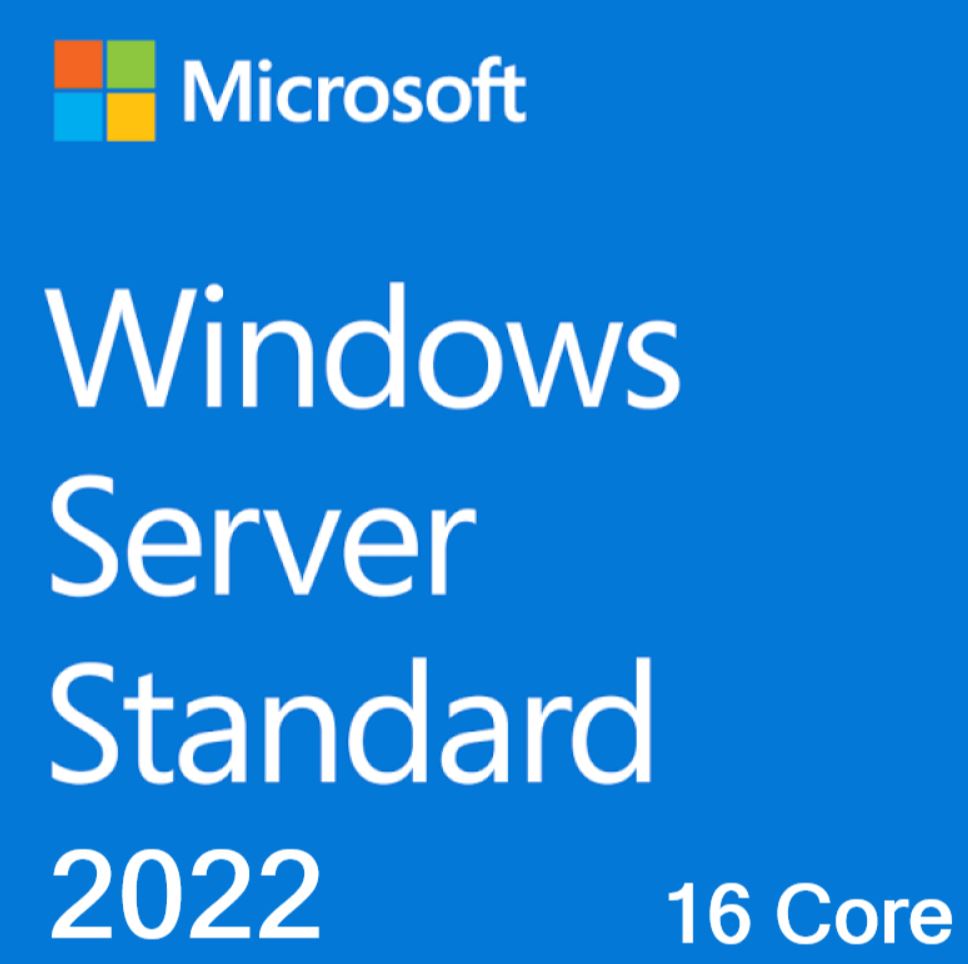 Windows Svr Std 2022 English 1pkDSP OEI 16 Core No Media/ No Key) Additional License. no refund P73-08459