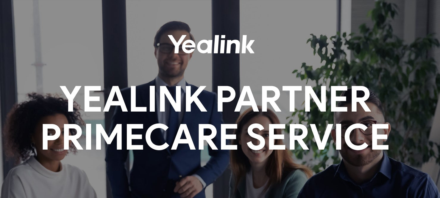 Yealink Partner PrimeCare for MVC/ZVC Extra Large Room 3 Years Applicable to MVC S90/940/900,ZVC S90
