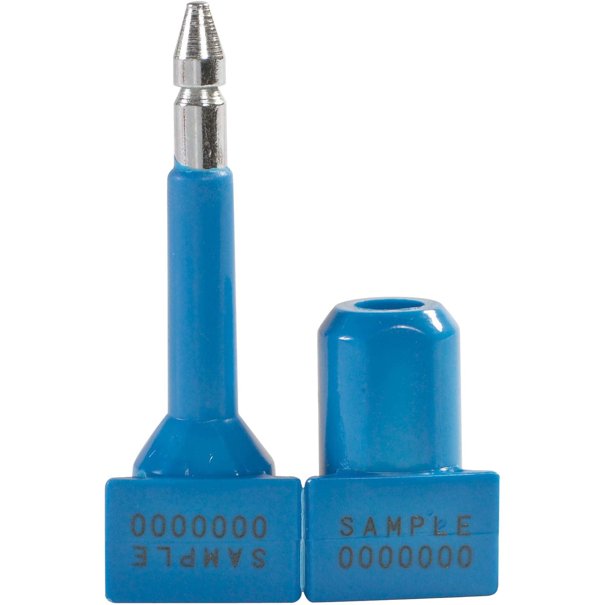 1 1/4" Light Blue Bolt Seals (SE1032BL) Case Of 50