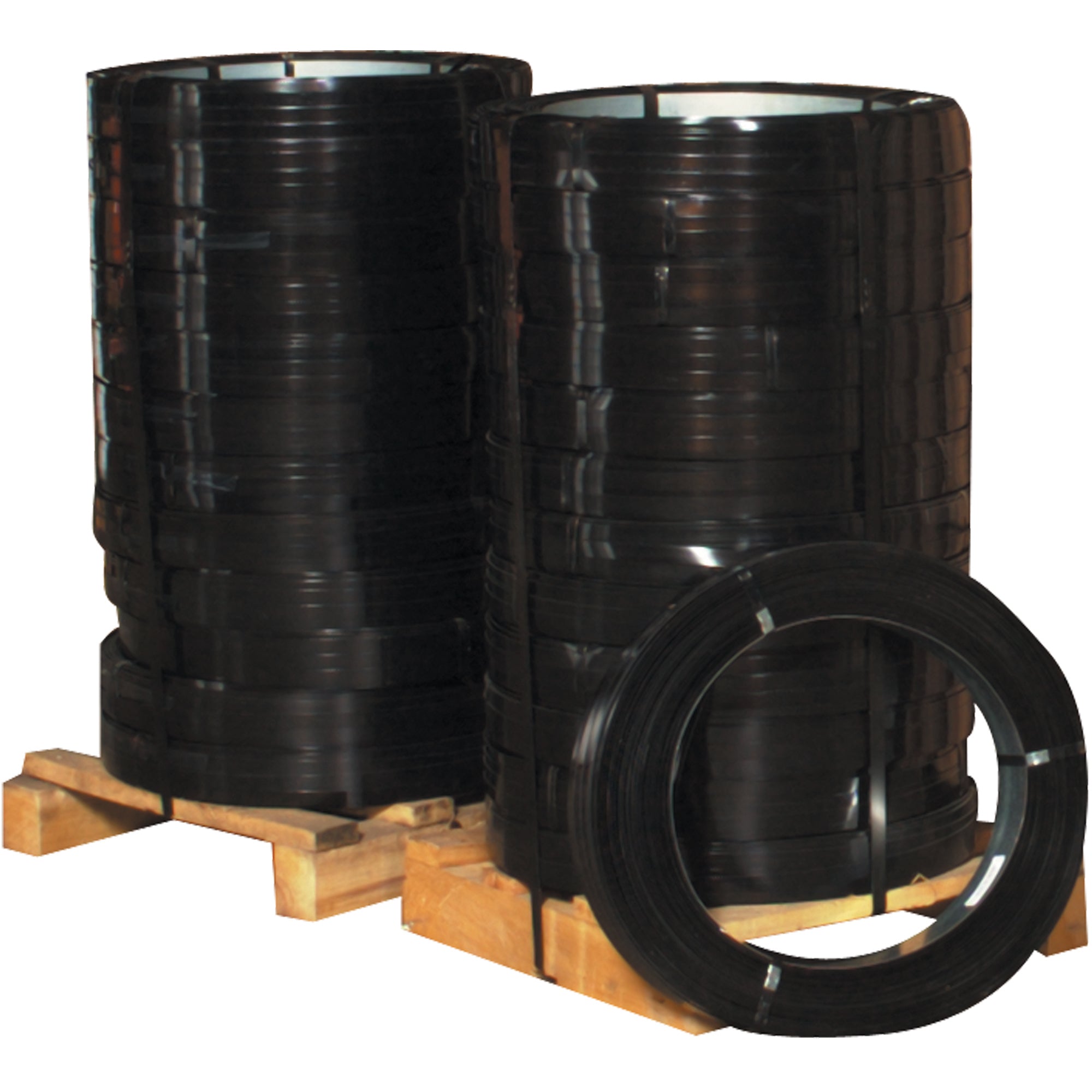1 1/4" x .035 Gauge x 670' High-Tensile Steel Strapping (SS114035HT) Each