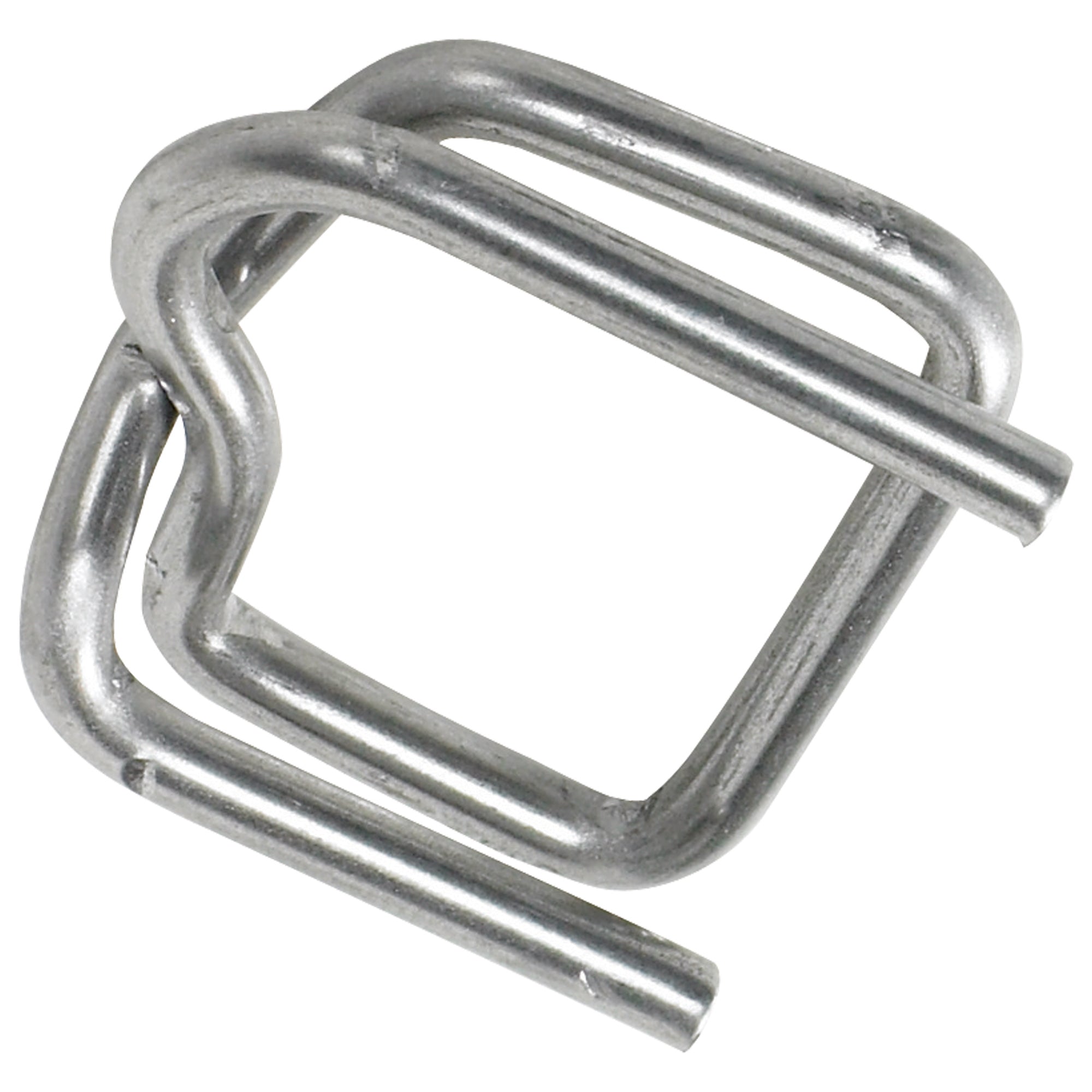 1/2" Heavy-Duty Wire Poly Strapping Buckles (PS12HDBUCK) Case Of 1000