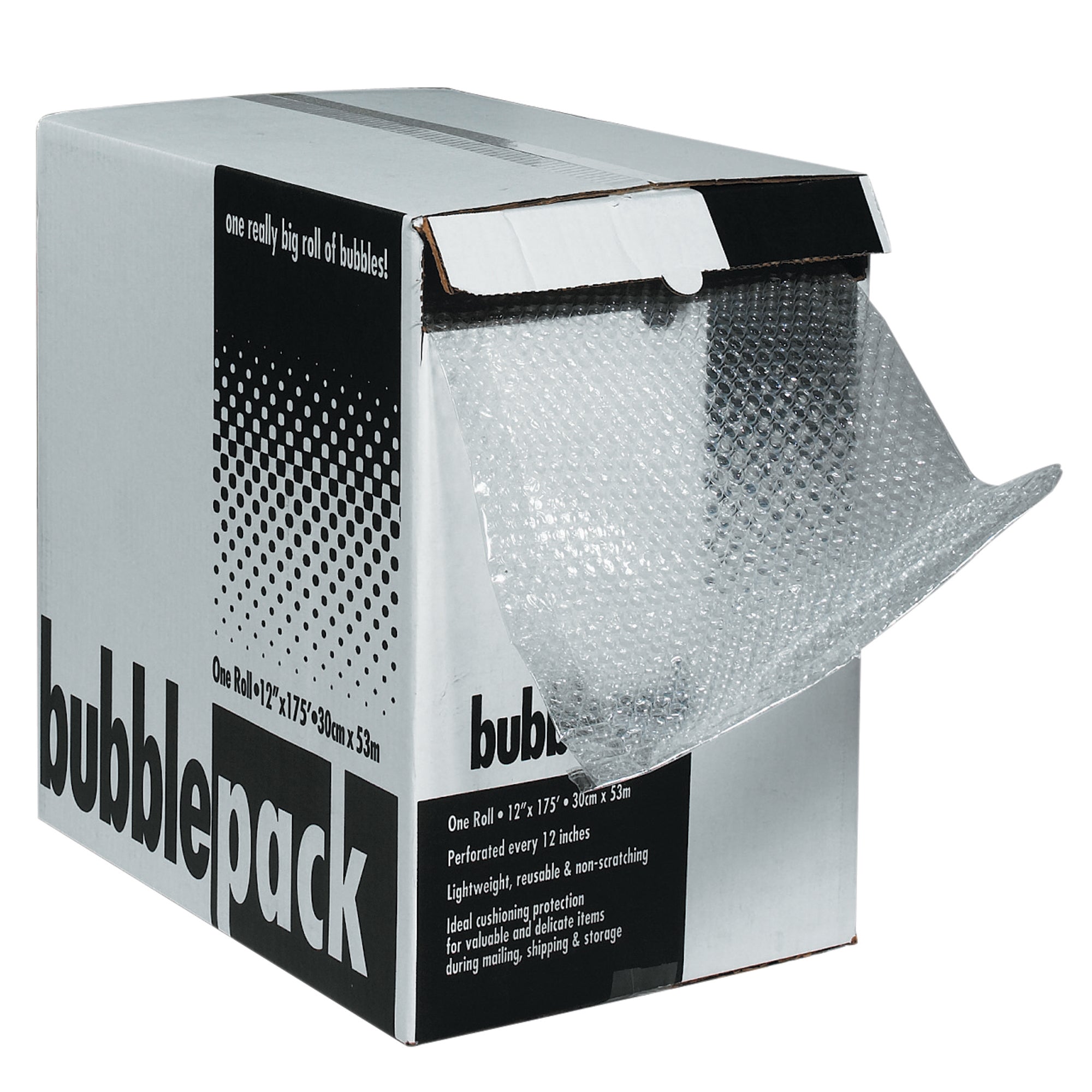 1/2" x 12" x 50' Bubble Dispenser Pack (BD1212) Each