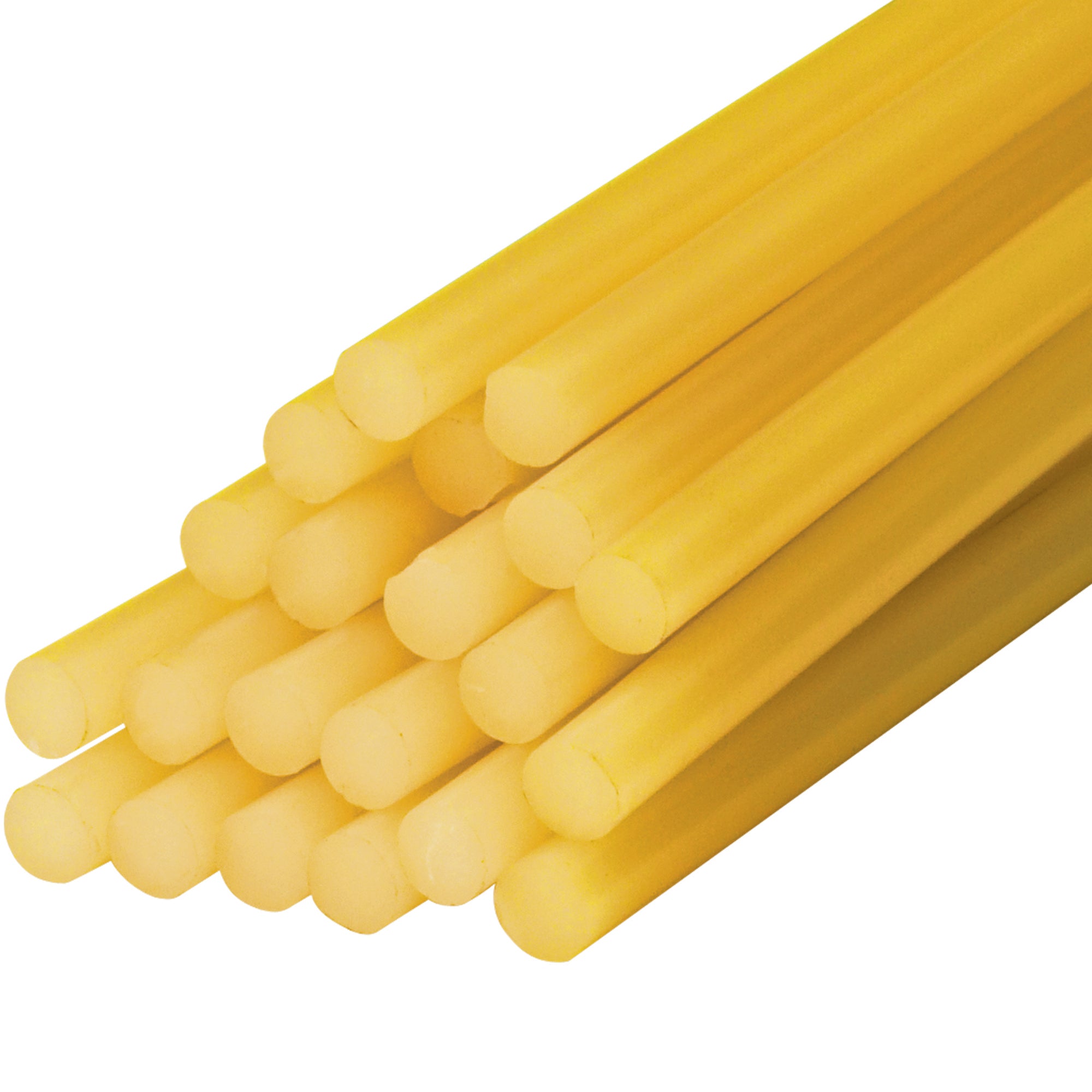 1/2 x 15" - Amber Glue Sticks (GL4007) Case Of 60