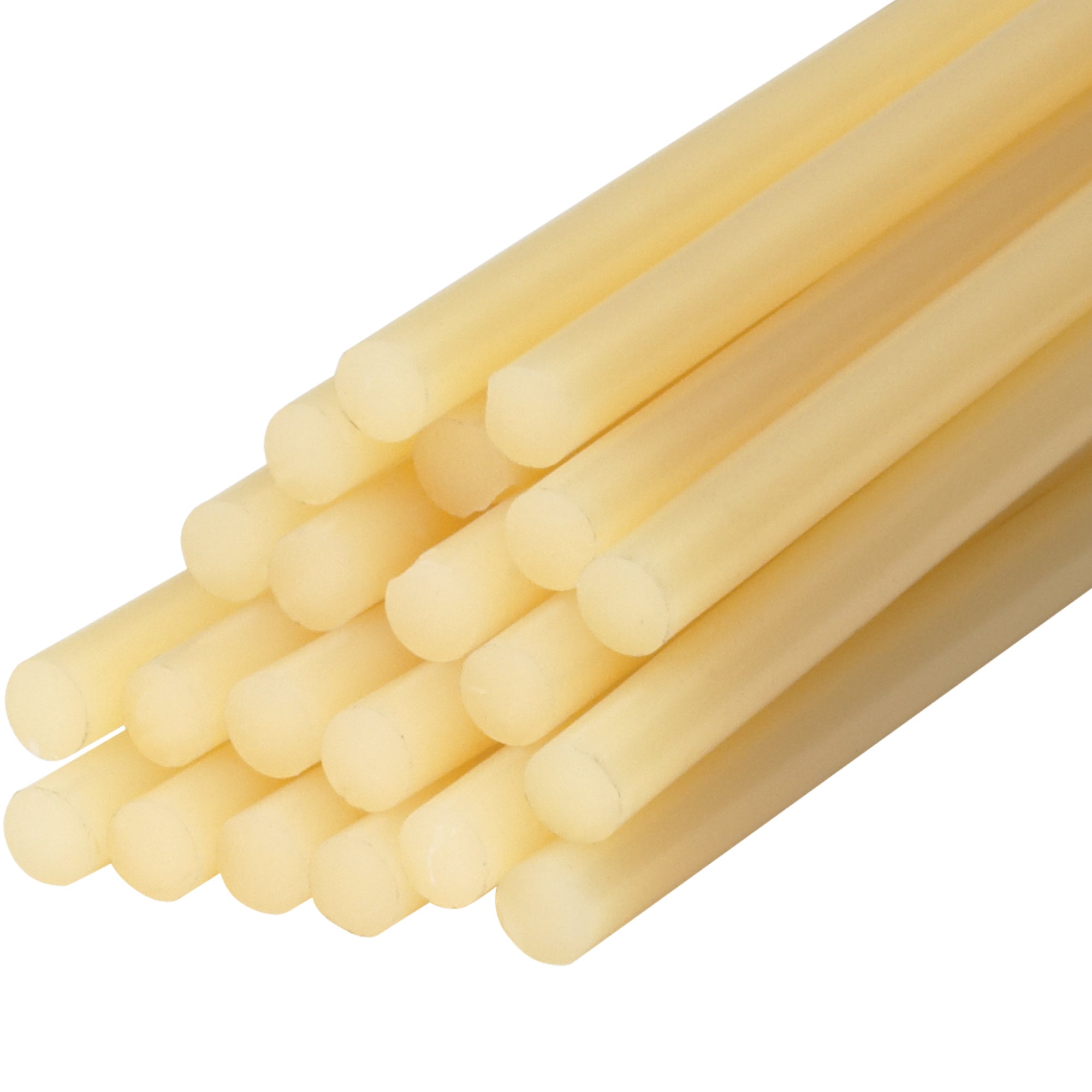 1/2 x 15" - Light Amber Glue Sticks (GL4005) Case Of 60