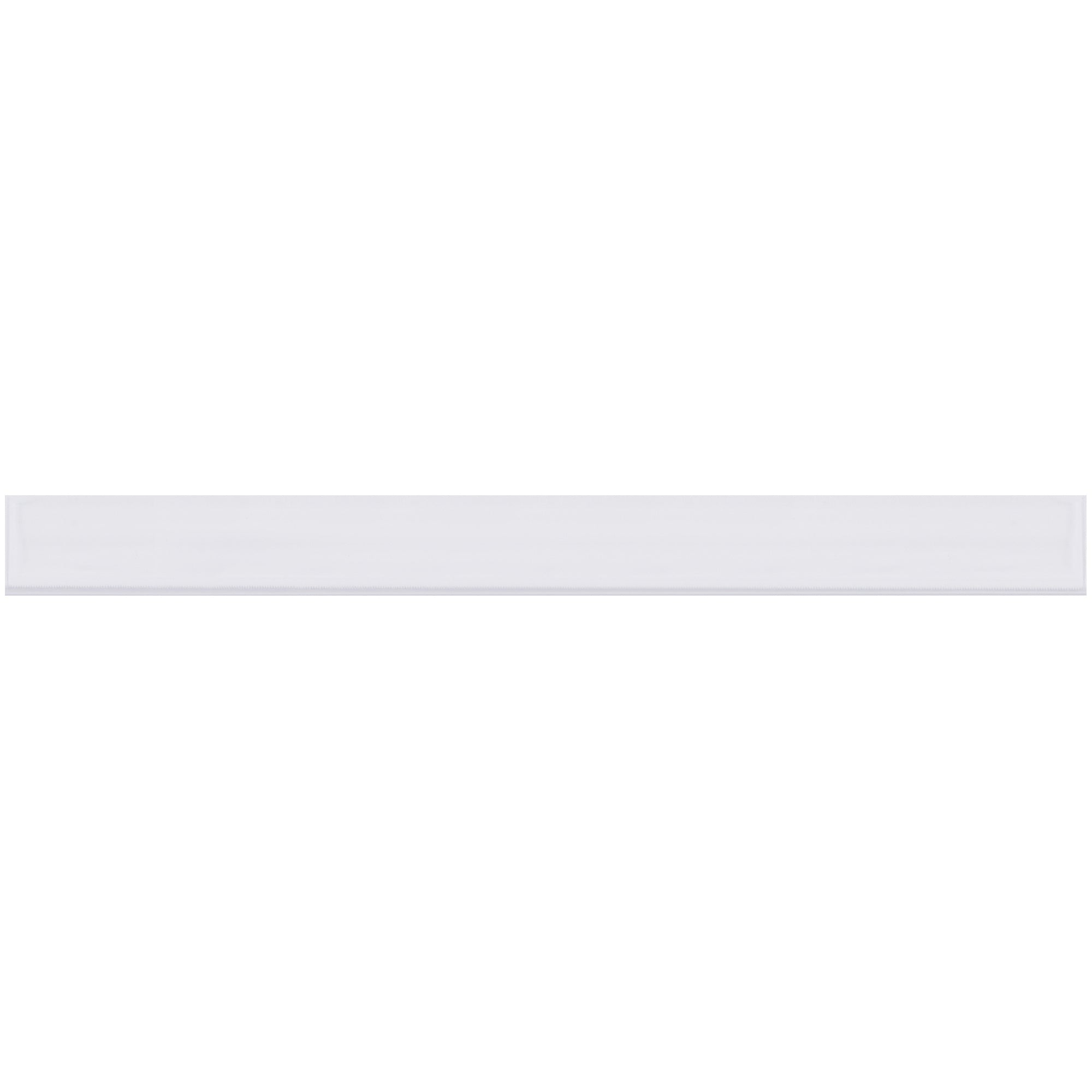 1/2 x 6" Hol-Dex Self-Adhesive Plastic Label Holders (LH110) Case Of 12