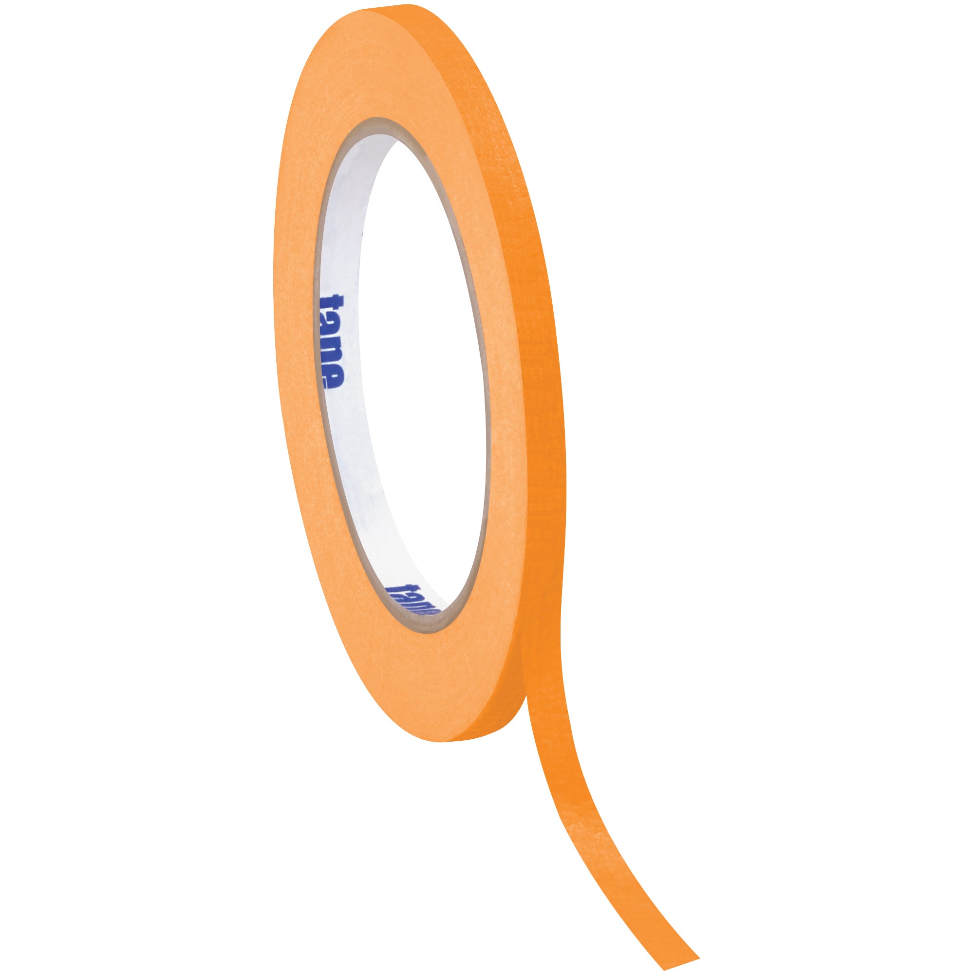 1/4" x 60 yds. Orange (12 Pack) TAPE LOGIC Masking Tape (T93100312PKD) Case Of 12